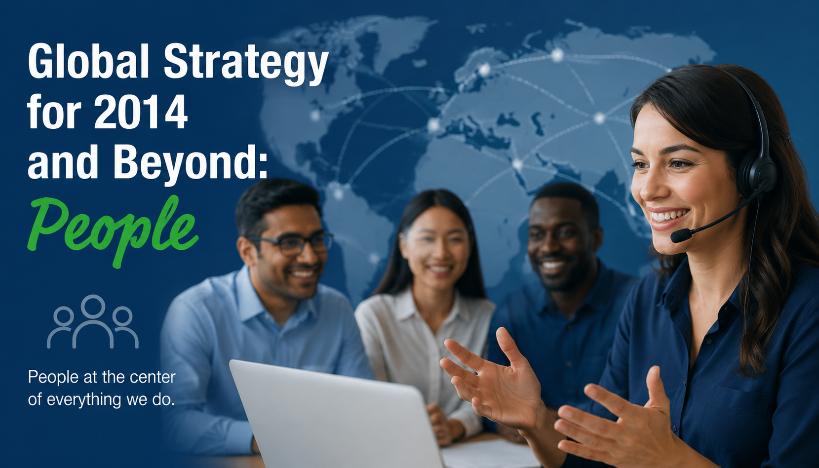 Global strategy for 2014 and beyond: People | Etech