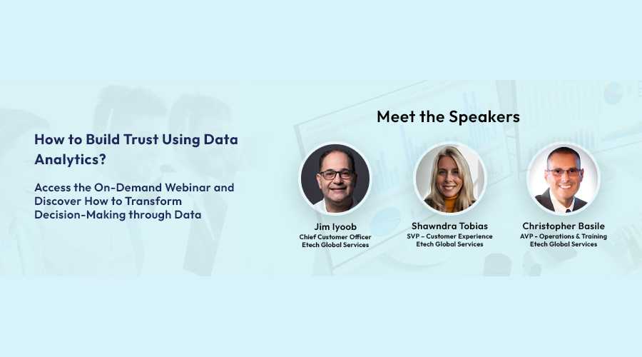 How to Build Trust Using Data Analytics?