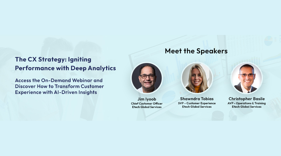 The CX Strategy: Igniting Performance with Deep Analytics