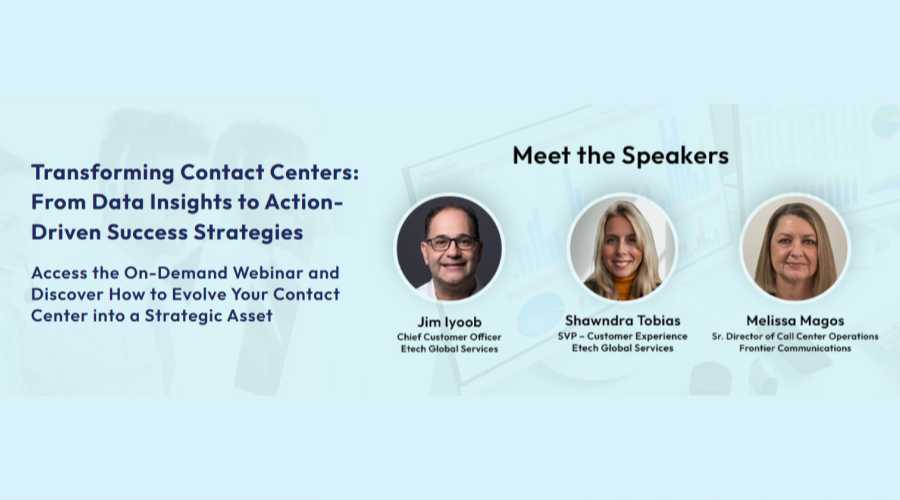 Transforming Contact Centers: From Data Insights to Action-Driven Success Strategies