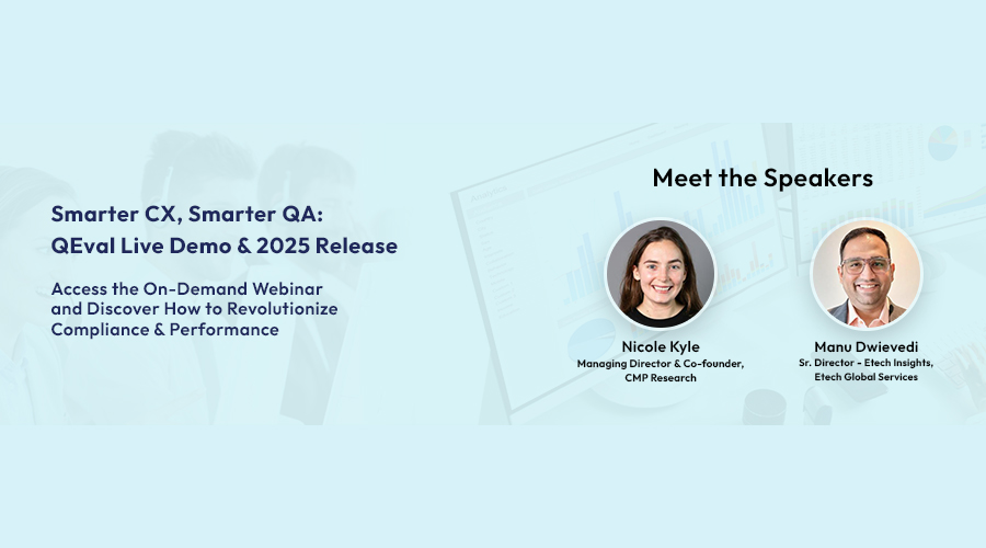 Smarter CX, Smarter QA: QEval Live Demo & 2025 Release
