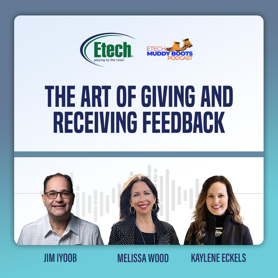 The Art of Giving and Receiving Feedback — Etech Muddy cover