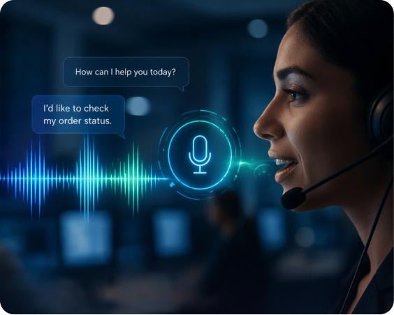 Voice AI technology