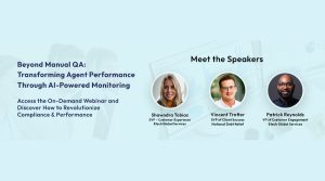 Beyond Manual QA: Transforming Agent Performance Through AI-Powered Monitoring