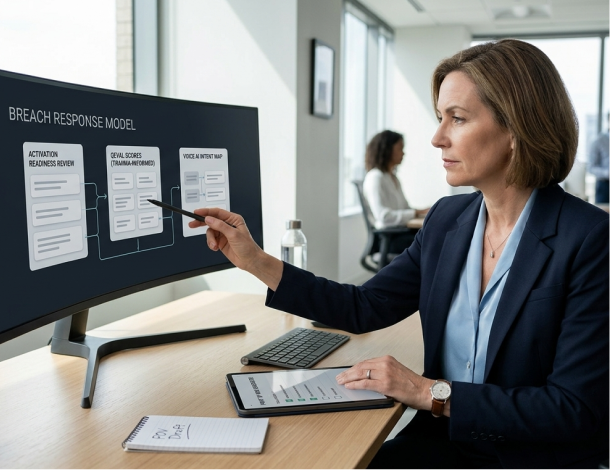 Breach response contact center