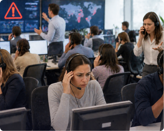 Breach response contact center data protection