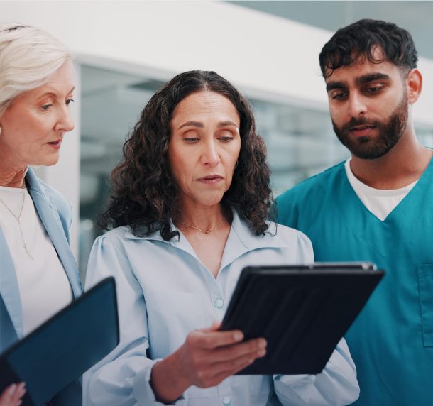 Healthcare operations lead