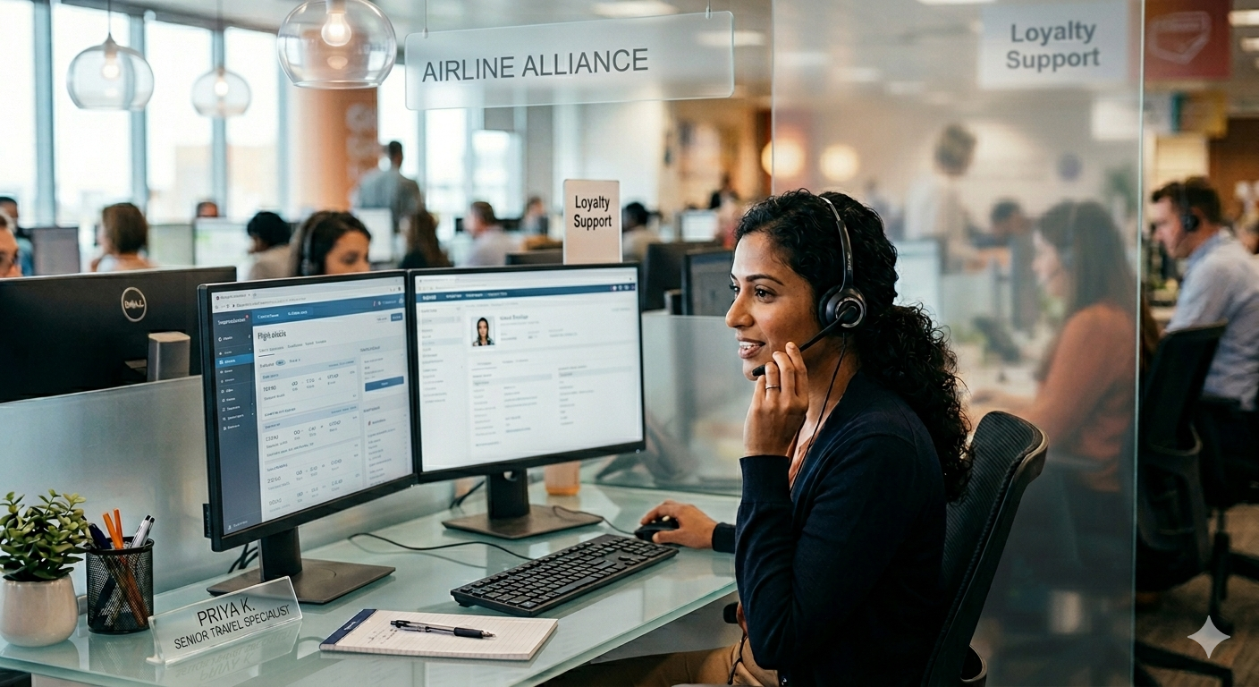 Travel and hospitality contact center