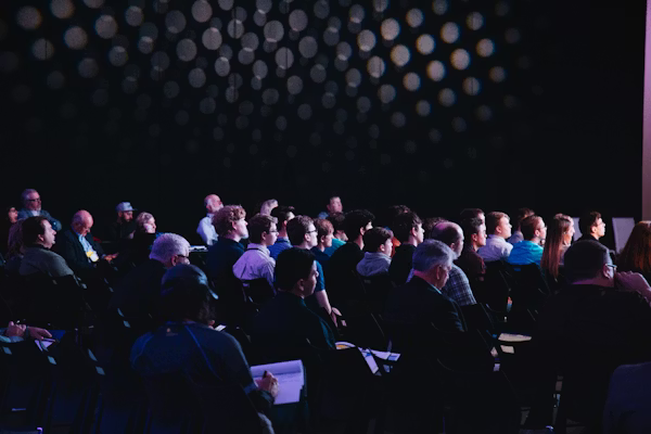 Conference workshop session