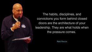 Building Something Real: Three Truths About Leadership That Lasts