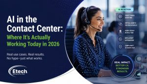 AI in the Contact Center: Where It’s Actually Working in 2026