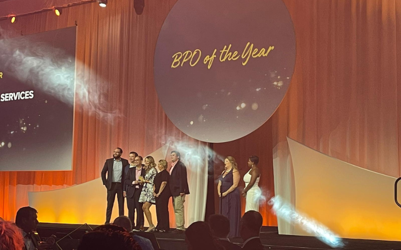 BPO of the year CCW Excellence Award