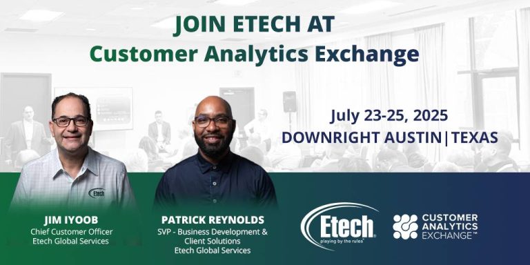 customer-analytics-exchange-etech-july-2025