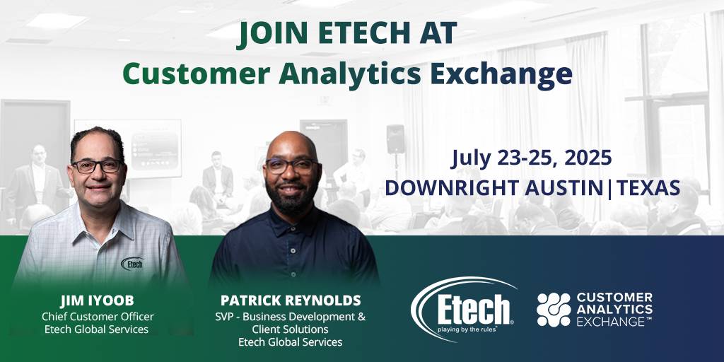 customer-analytics-exchange-etech-july-2025
