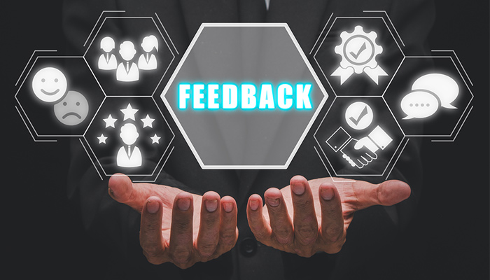 What are the best ways to give and receive feedback at work?