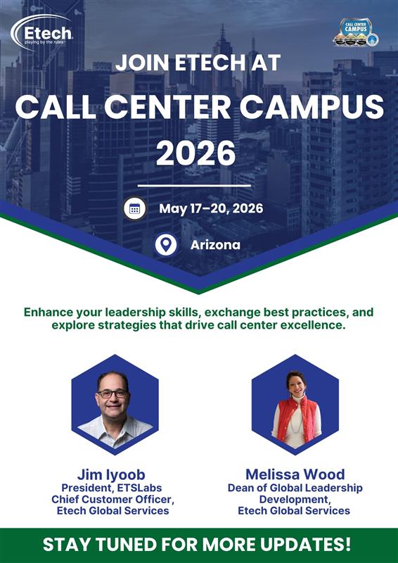 Call Center Campus 2026