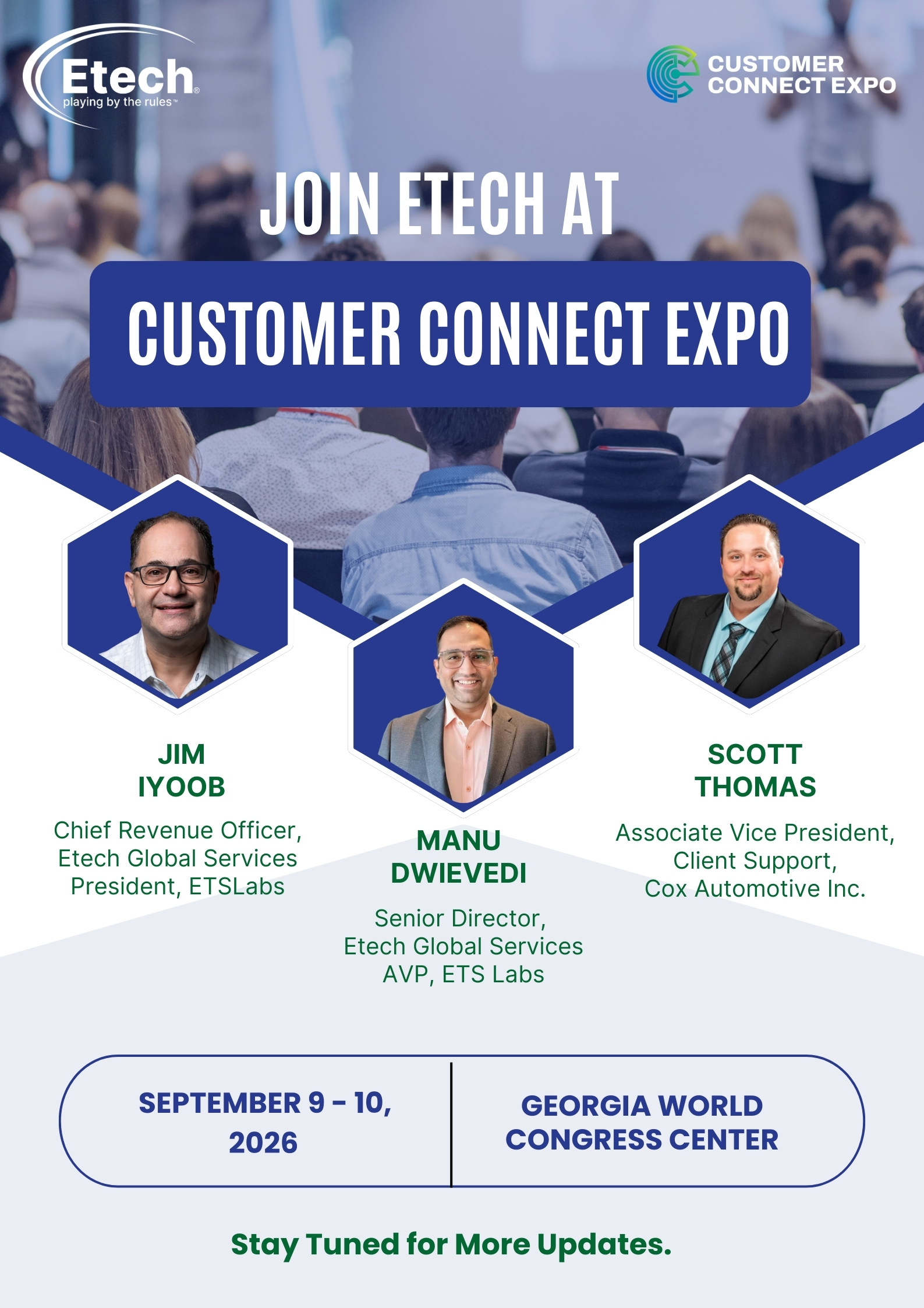 Customer Connect Expo 2026
