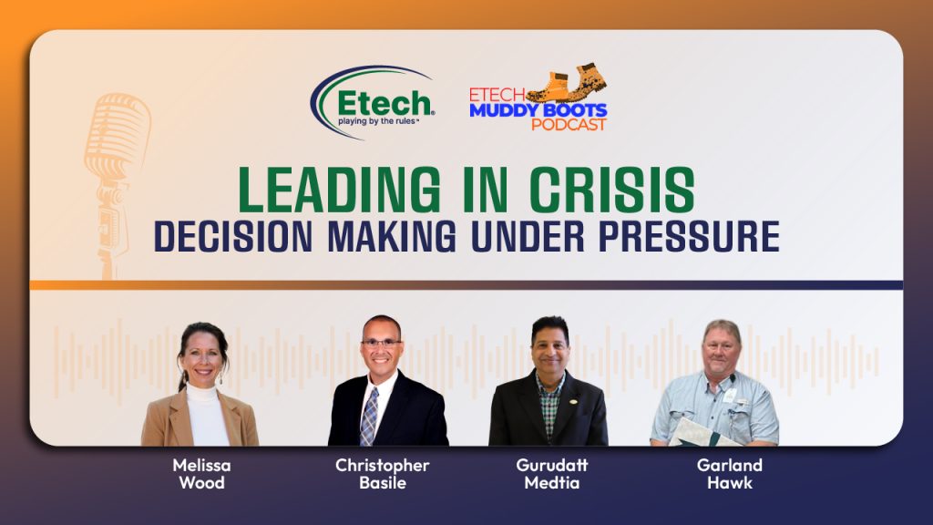 Leading in crisis | Etech Muddy Boots