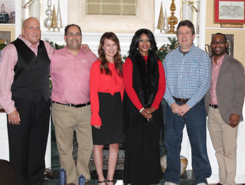 Executive Team @ Christmas