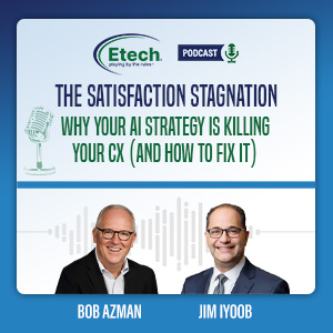 The Satisfaction Stagnation – Why Your AI Strategy Is Killing Your CX (And How to Fix it) episode artwork
