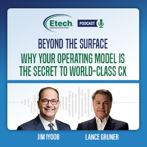 Beyond the Surface: Why Your Operating Model is the Secret to World-Class CX episode artwork